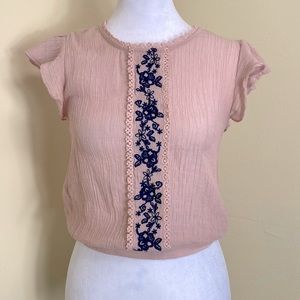 Sweet Wanderer Pink Top